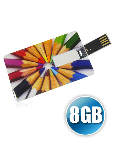 Pencard 8GB Personalizado